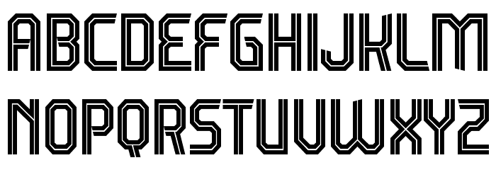 NEXERA Fuentes MAYÚSCULAS