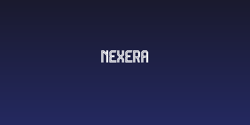 NEXERA Social Header