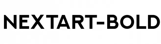 NEXTART-Bold  font caratteri gratis