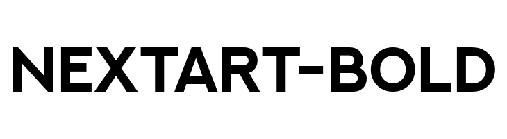 NEXTART-Bold  لخطوط تنزيل