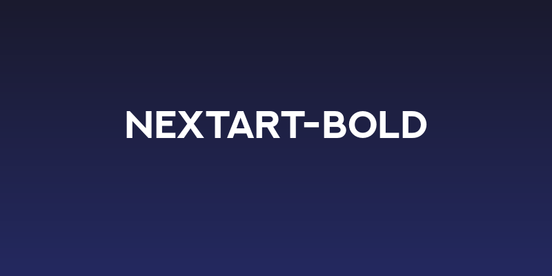 NEXTART-Bold Social Header