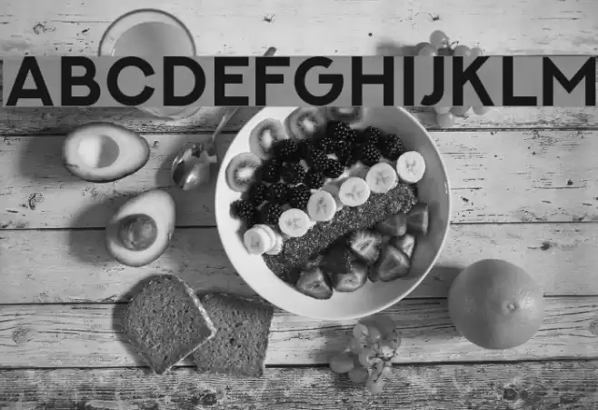 NEXTART-Bold Font examples