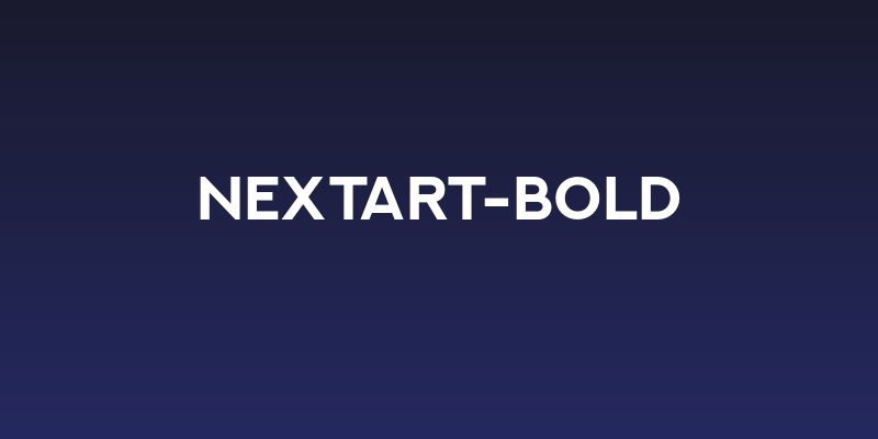 NEXTART-Bold Social Header