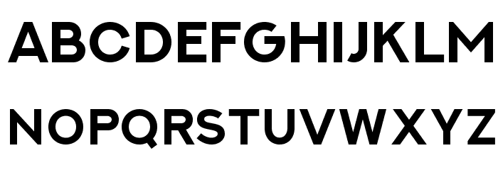NEXTART-Bold Font LOWERCASE
