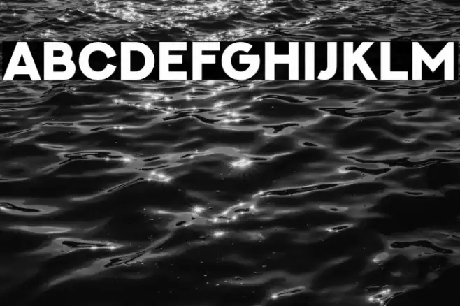 NEXTART-Heavy Font examples