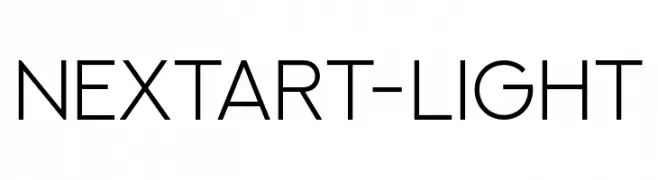 NEXTART-Light  Descarca Fonturi Gratis