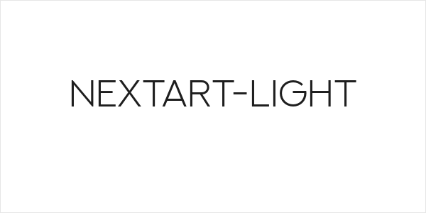 NEXTART-Light Logo