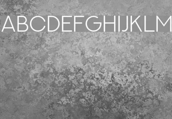 NEXTART-Light Font examples