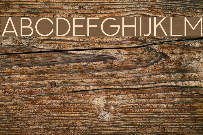 NEXTART-Light Font examples