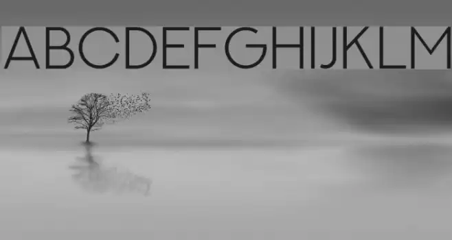 NEXTART-Light Font examples