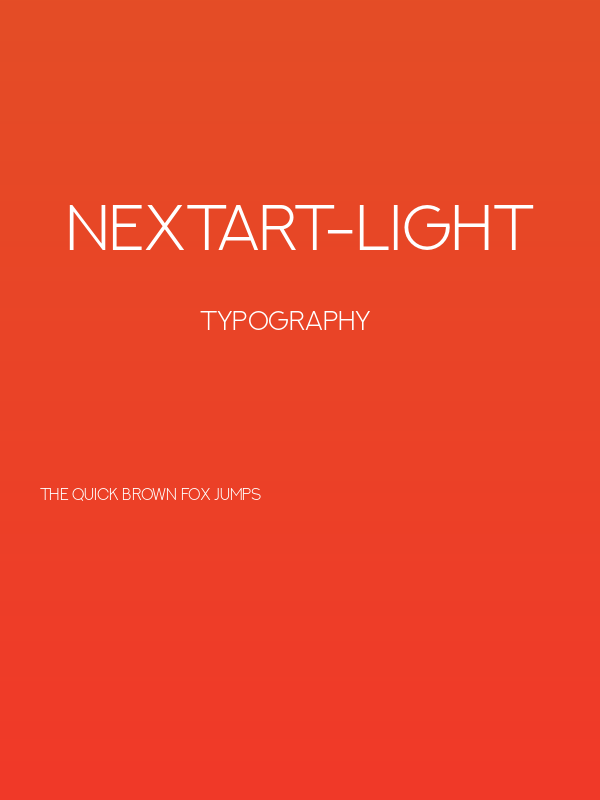 NEXTART-Light Poster