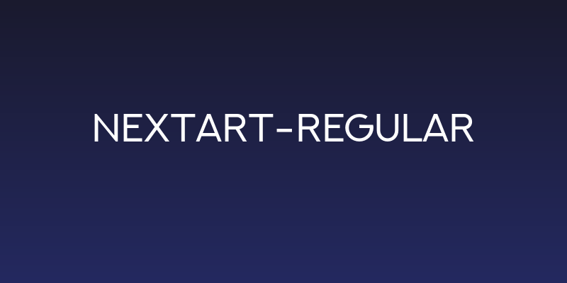 NEXTART-Regular Social Header