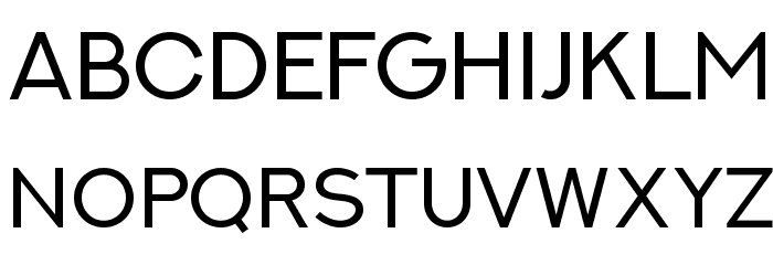 NEXTART-Regular Font LOWERCASE