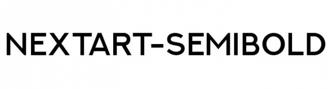 NEXTART-SemiBold  Descarca Fonturi Gratis