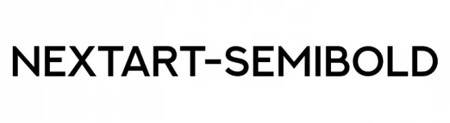 NEXTART-SemiBold  Descarca Fonturi Gratis