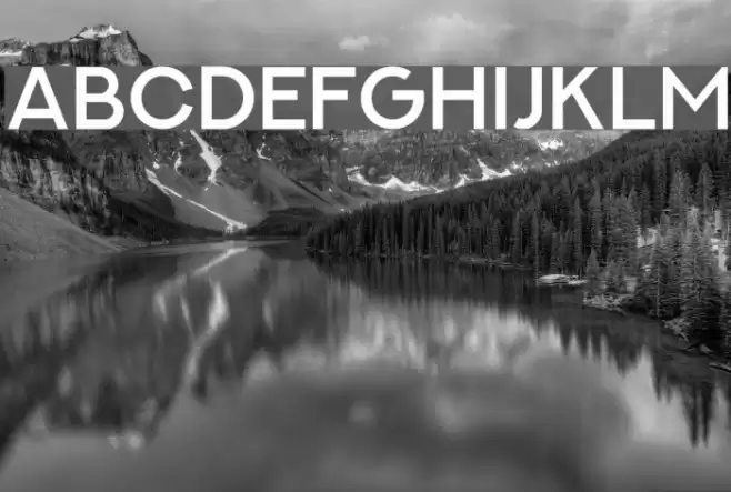 NEXTART-SemiBold Font examples
