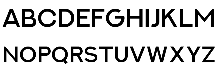 NEXTART-SemiBold Font LOWERCASE