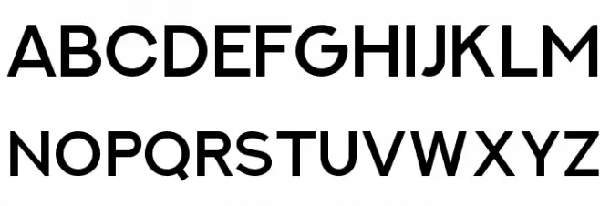 NEXTART-SemiBold Font LOWERCASE