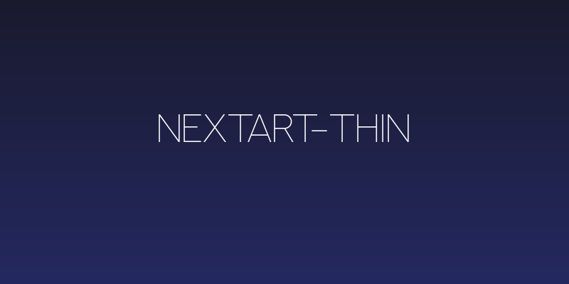NEXTART-Thin Social Header