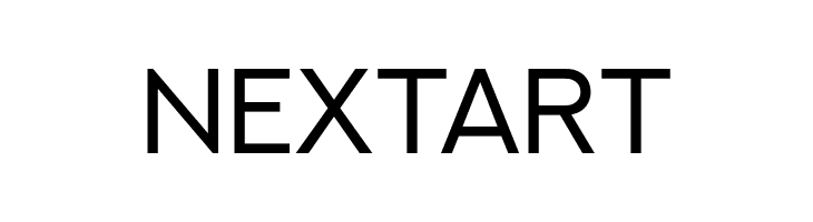 NEXTART  Free Fonts Download