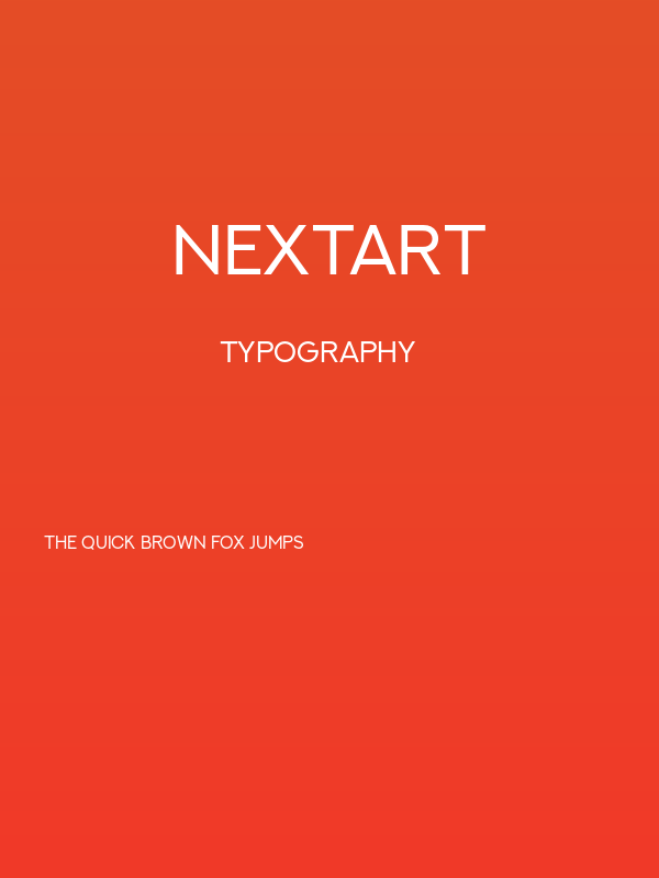 NEXTART Poster