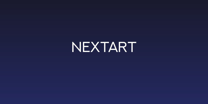 NEXTART Social Header