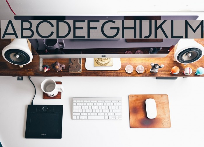 NEXTART Font examples