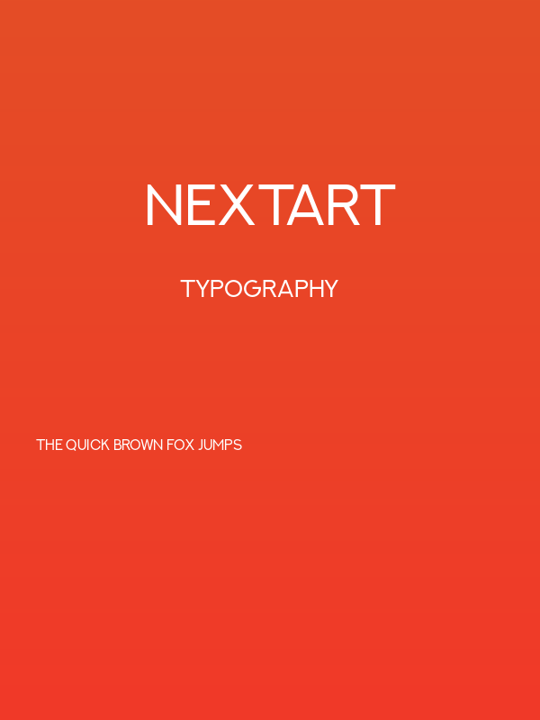 NEXTART Poster