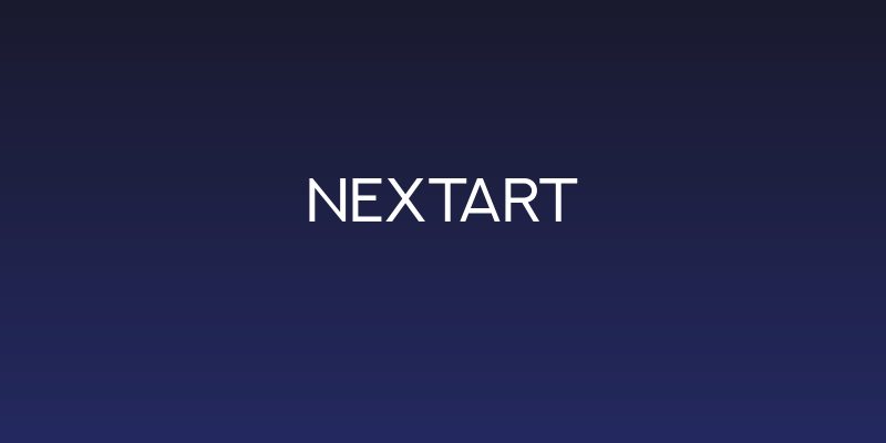 NEXTART Social Header