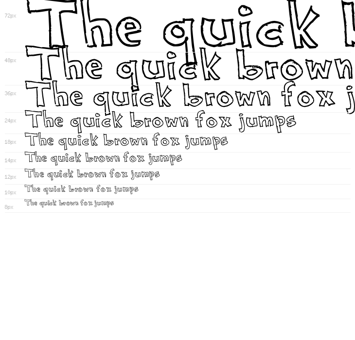 NeNe_WeNo Width HandWrite Waterfall