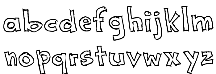 NeNe_WeNo Width HandWrite フォント 小文字