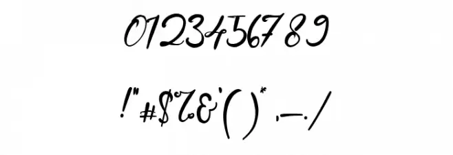 Neal Ball Font OTHER CHARS