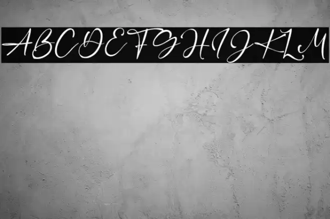 NealBall Font examples