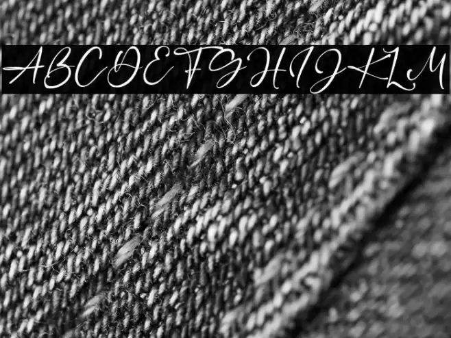 NealBall Font examples