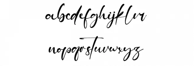 NealBall फ़ॉन्ट लोअरकेस