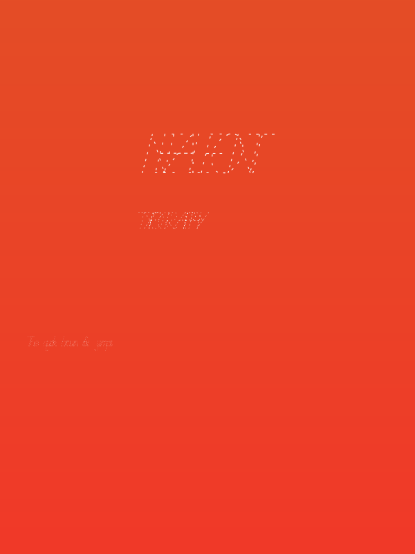 NealFont Poster