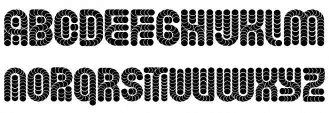 Near Regular Font OTHER CHARS