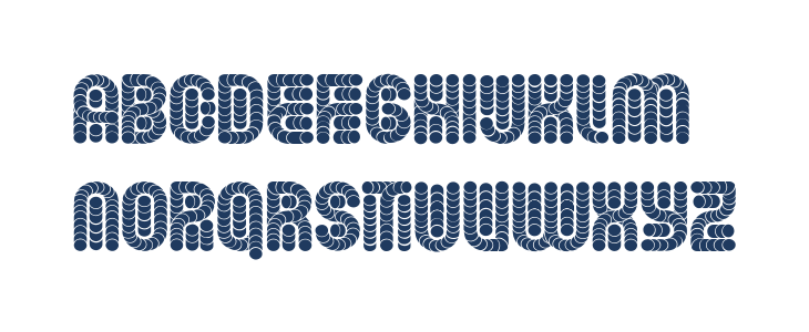 Near Regular Lowercase