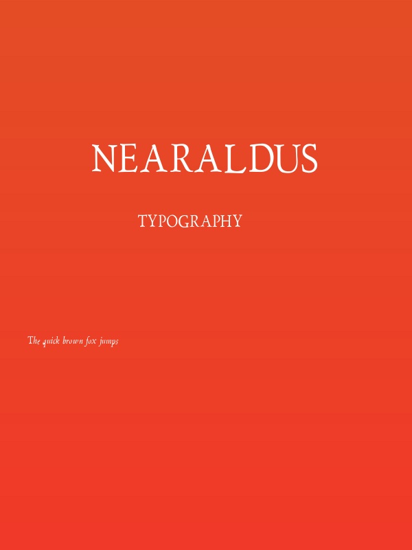 NearAldus Poster
