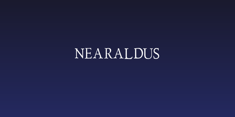 NearAldus Social Header