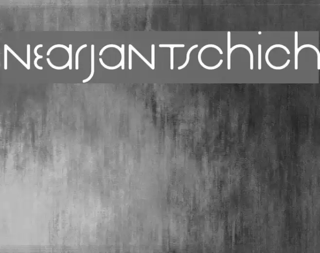 NearJanTschich Fonte examples