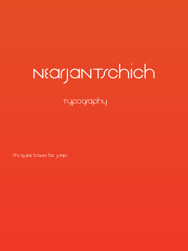 NearJanTschich Poster