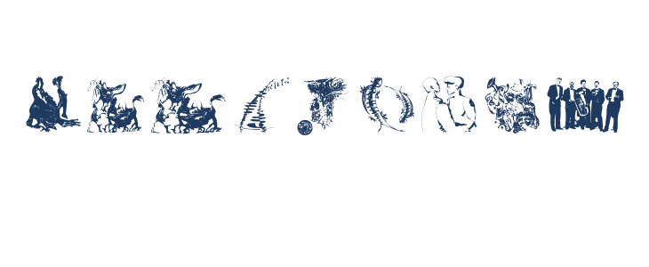 NearModernArt Other Characters