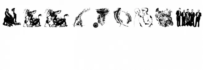 NearModernArt Font OTHER CHARS