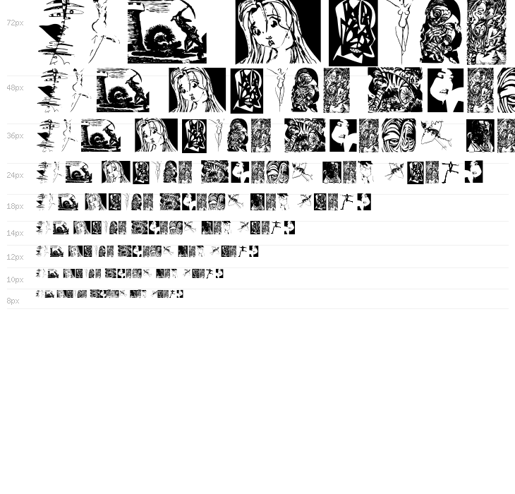 NearModernArt Waterfall