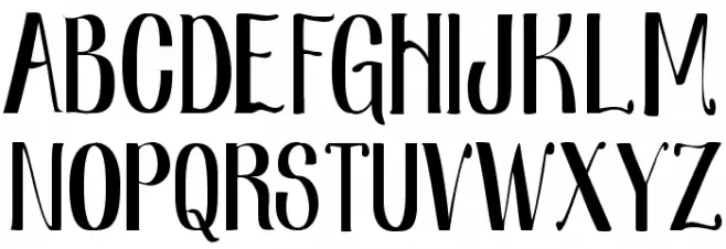 Nearly Dignified Condensed Fonte MAIÚSCULAS
