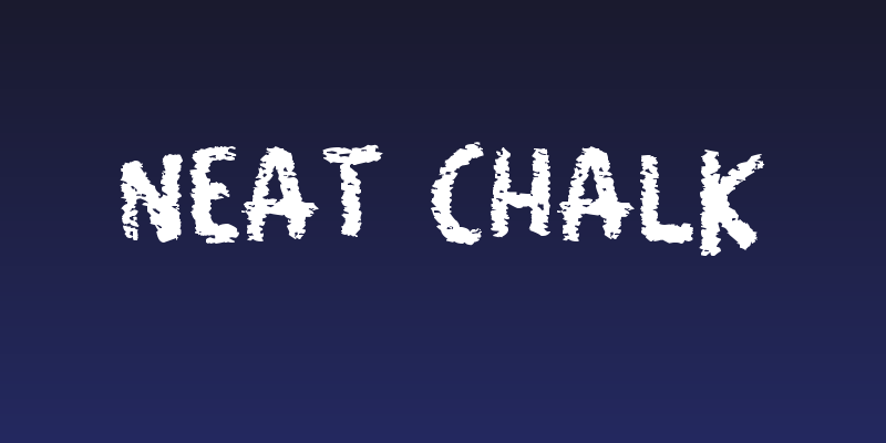 Neat Chalk Social Header