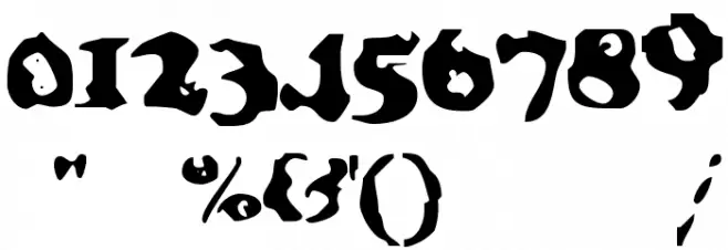 NeatifiedRegular Font OTHER CHARS