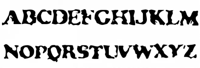 NeatifiedRegular Font Litere mari