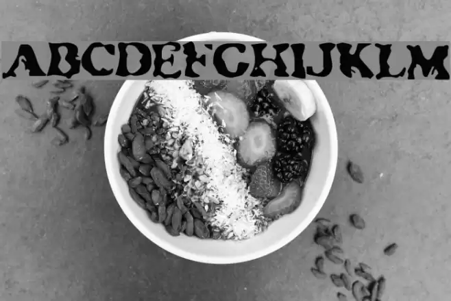 NeatifiedRegular Font examples